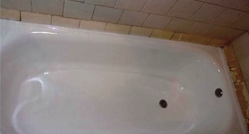 Восстановление ванны акрилом | Кингисепп