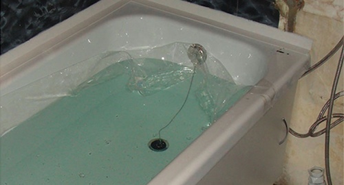 Установкой акрилового вкладыша | Кингисепп