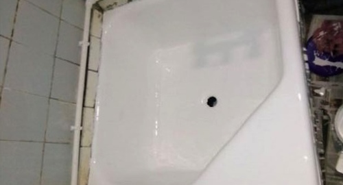 Обновление душевого поддона акрилом | Кингисепп